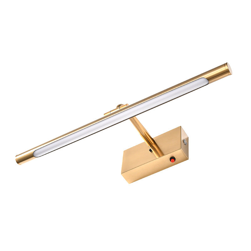 Minimalist Mirror Light with Remote Control and Three Colors
