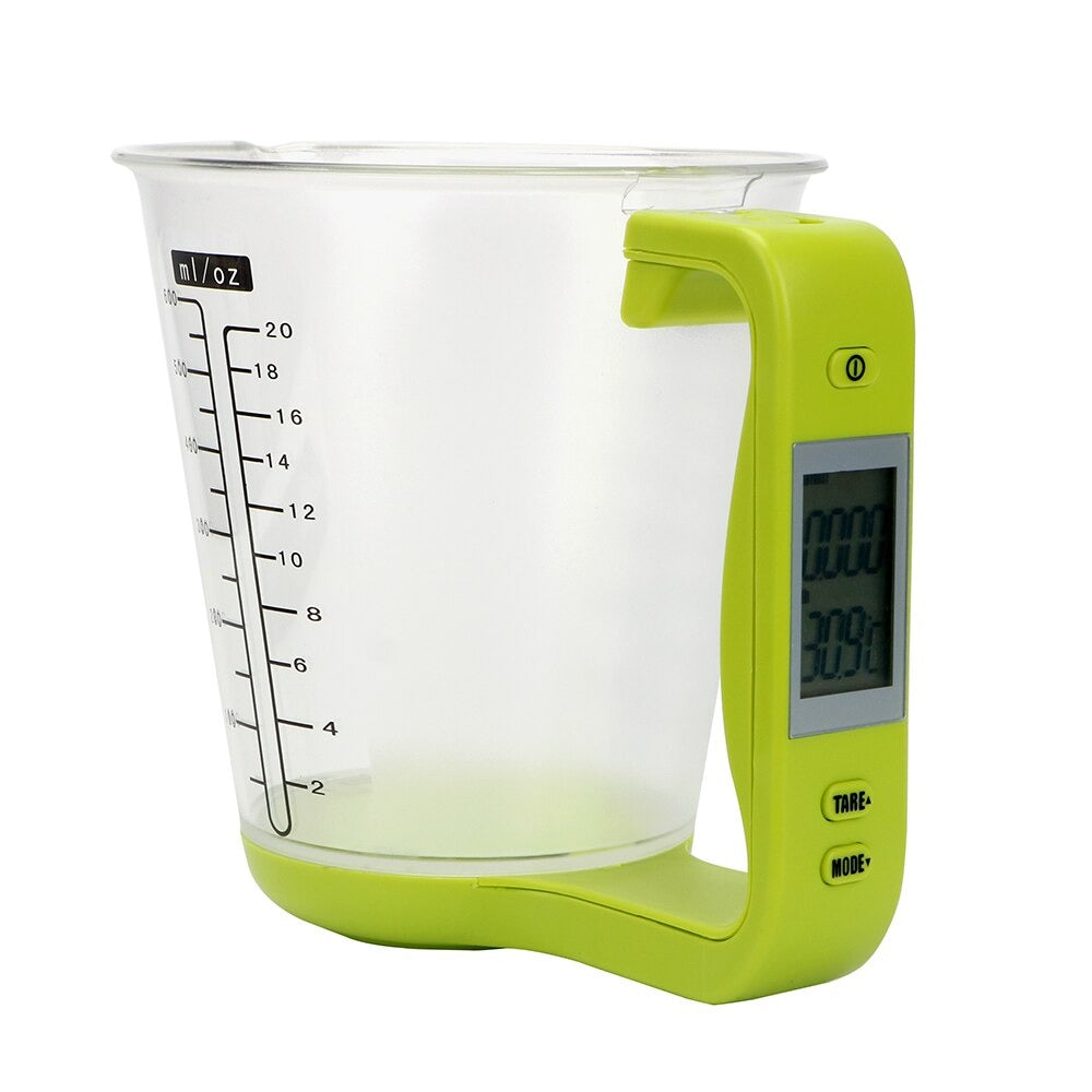 Digital Measuring Cup Scale | Kitchen Food Scale
