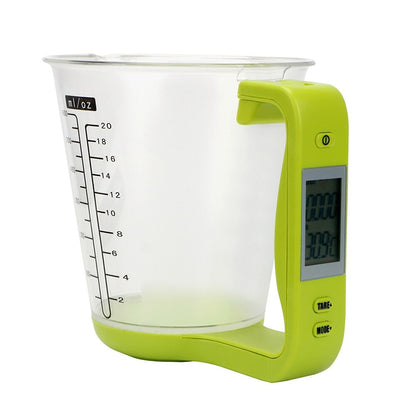 Digital Measuring Cup Scale | Kitchen Food Scale