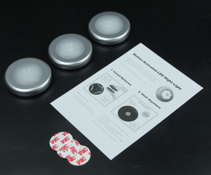 Motion Sensor Cabinet Light, Night Light, Corridor Lamp