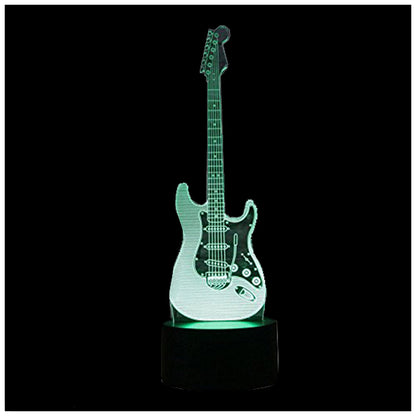 3D Color Changing LED Night Light Bass Illusion Decor