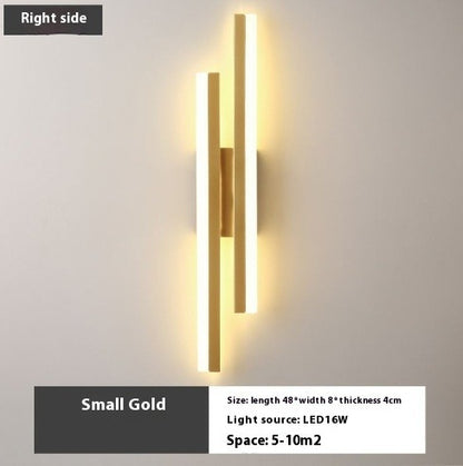 Minimalist LED Wall Light