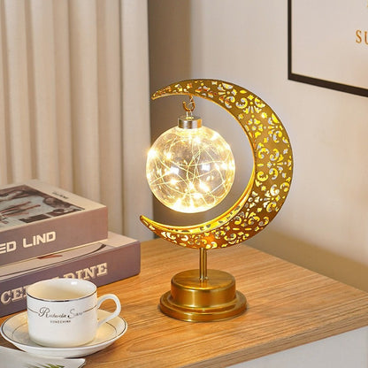 Iron Moon LED Modeling Lamp