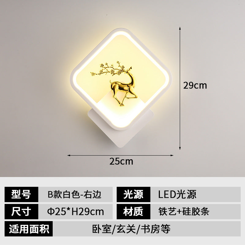 2026 Modern Minimalist Wall Lamp for Bedroom & Stair