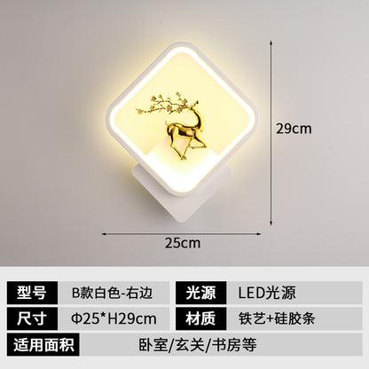 2026 Modern Minimalist Wall Lamp for Bedroom & Stair