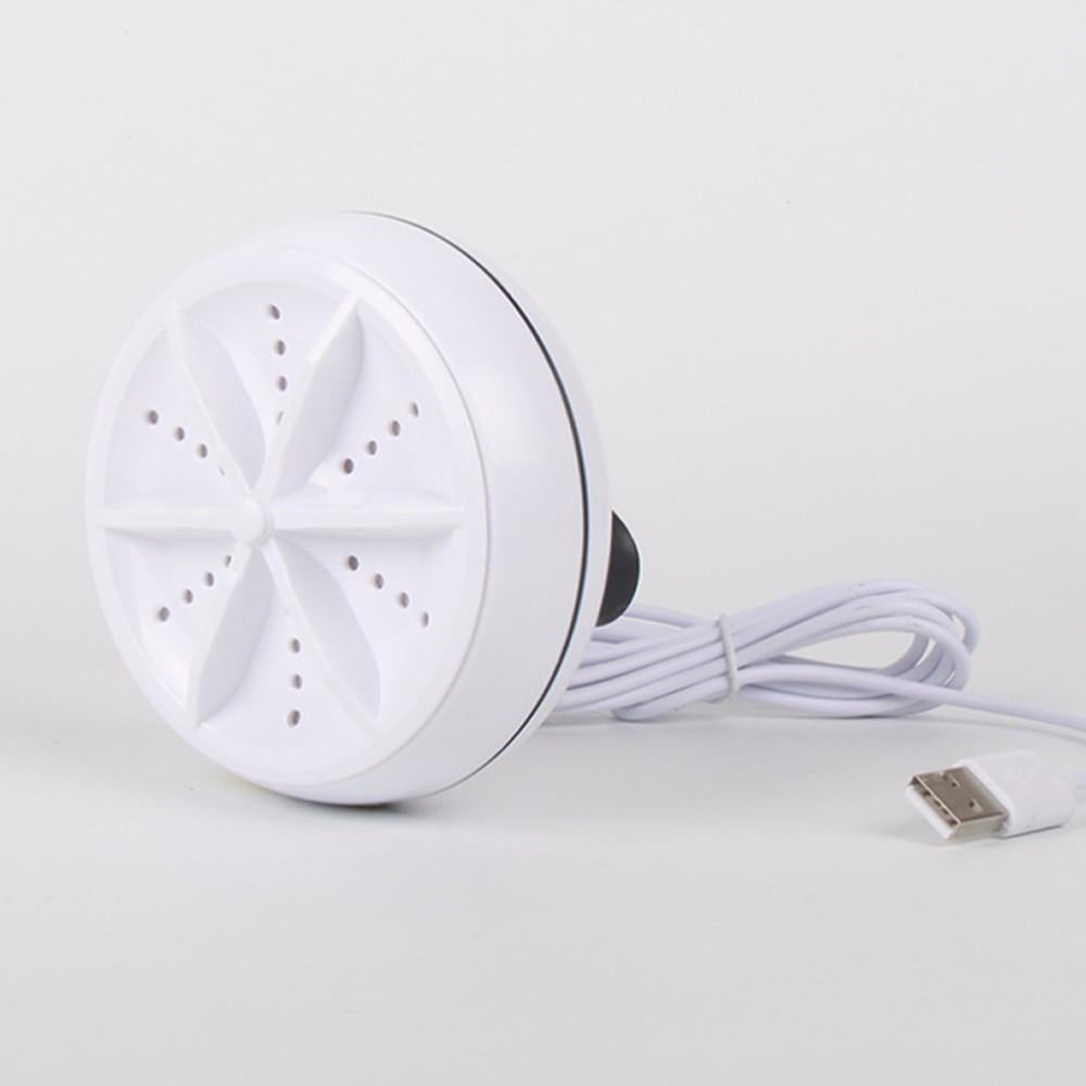 2-in-1 Mini Ultrasonic Washing Machine