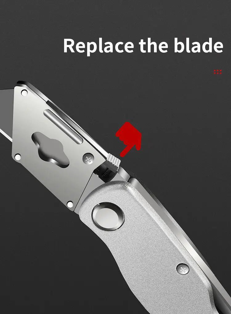 Heavy Duty Steel Utility Knife