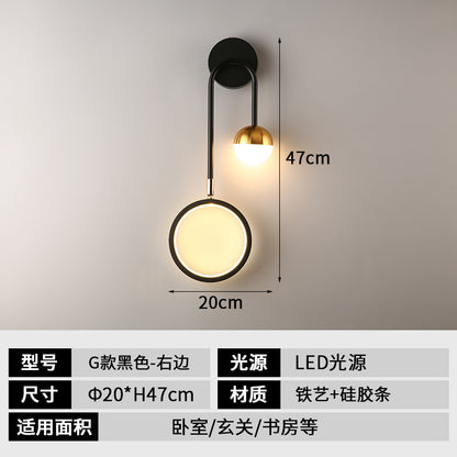 2026 Modern Minimalist Wall Lamp for Bedroom & Stair