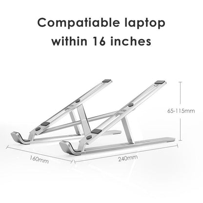 Adjustable Aluminum Laptop Stand