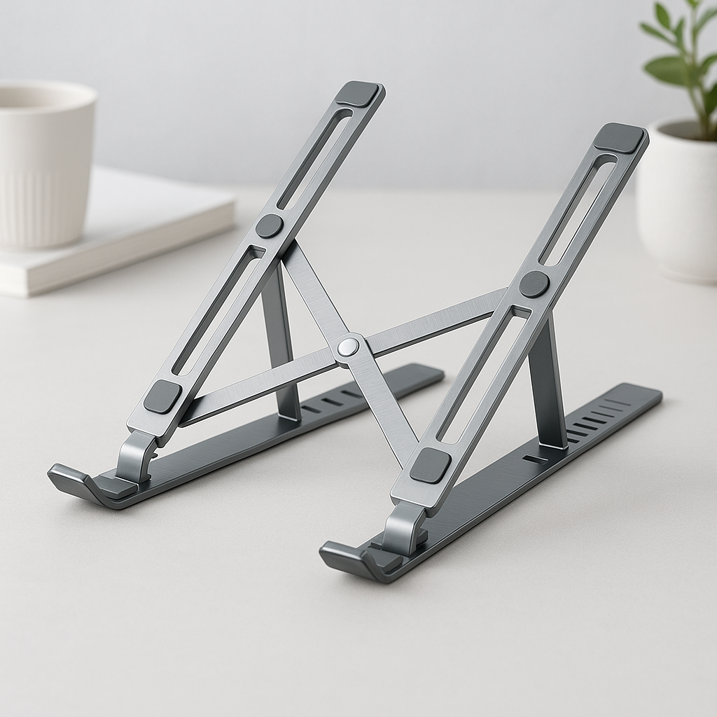 Adjustable Aluminum Laptop Stand