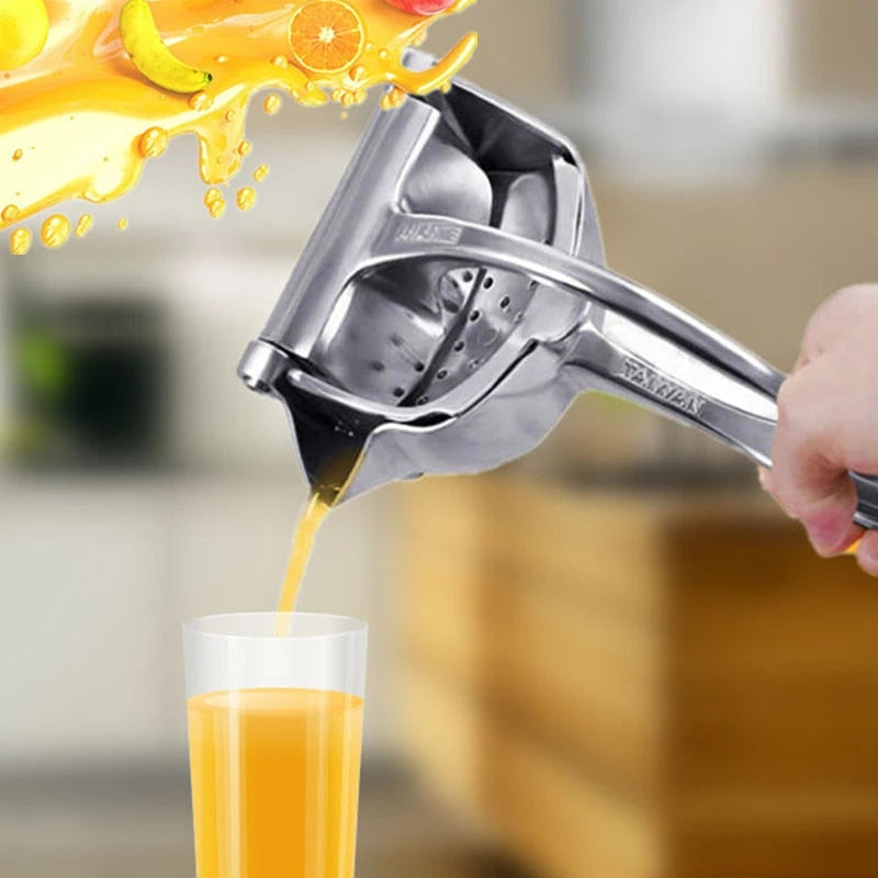 Hand Press Fruit Juicer