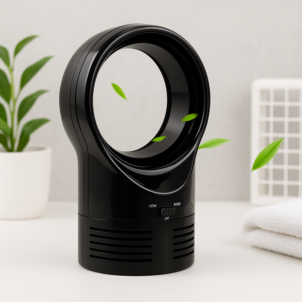 Mini Bladeless Desktop Fan