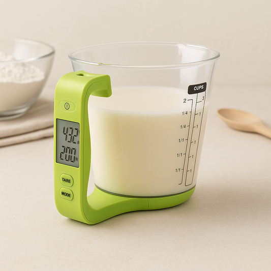 Digital Measuring Cup Scale | Kitchen Food Scale