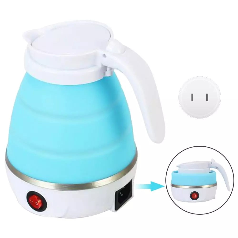 Portable Foldable Electric Kettle | 0.6L Travel Kettle