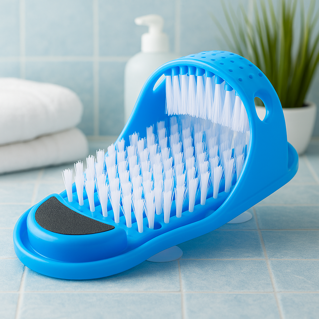 Foot Massager Slippers | Bath & Shower Foot Scrubber