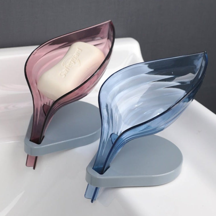 Leaf Soap Drain Holder | Self-Draining Soap Dish