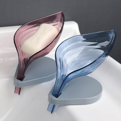 Leaf Soap Drain Holder | Self-Draining Soap Dish