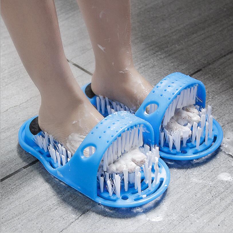 Foot Massager Slippers | Bath & Shower Foot Scrubber