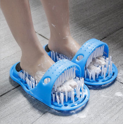 Foot Massager Slippers | Bath & Shower Foot Scrubber