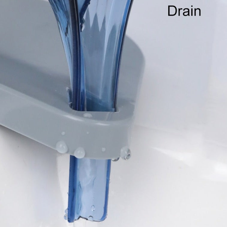 Leaf Soap Drain Holder | Self-Draining Soap Dish