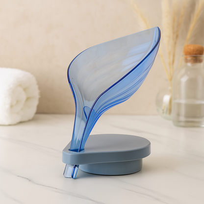 Leaf Soap Drain Holder | Self-Draining Soap Dish
