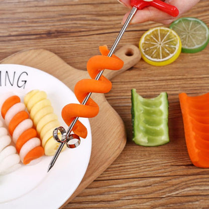 Spiral Potato Cutter | Easy Vegetable Spiral Slicer