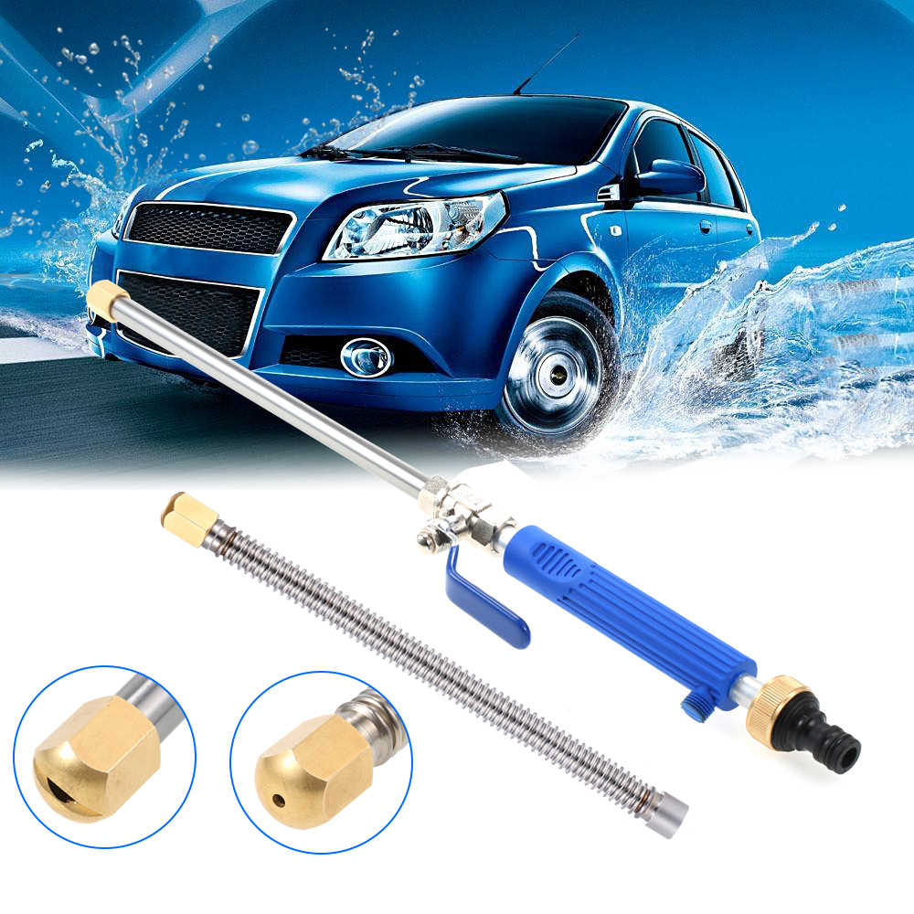 High Pressure Car Washer Hose & Nozzle