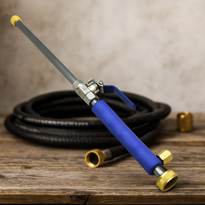High Pressure Car Washer Hose & Nozzle