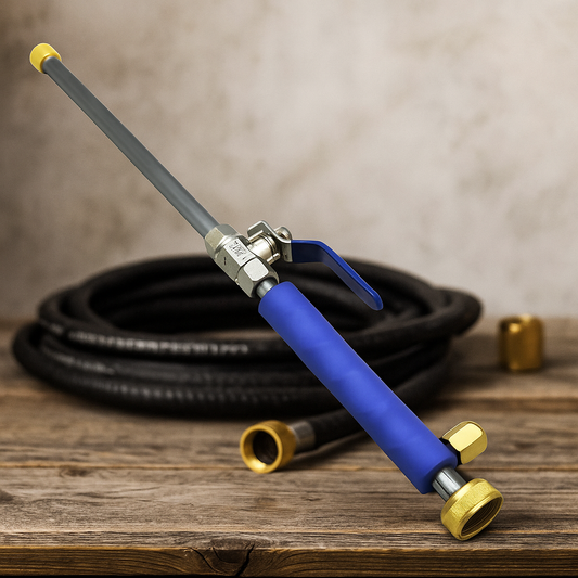 High Pressure Car Washer Hose & Nozzle