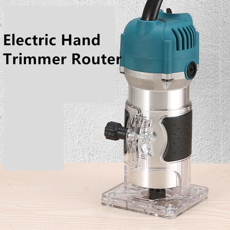 800W Electric Wood Edge Trimmer