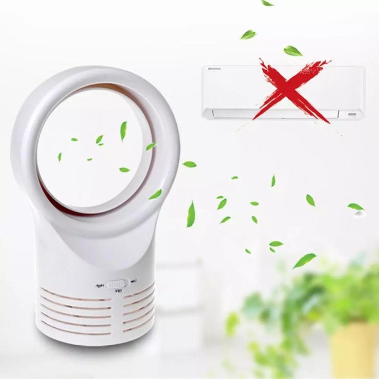Mini Bladeless Desktop Fan