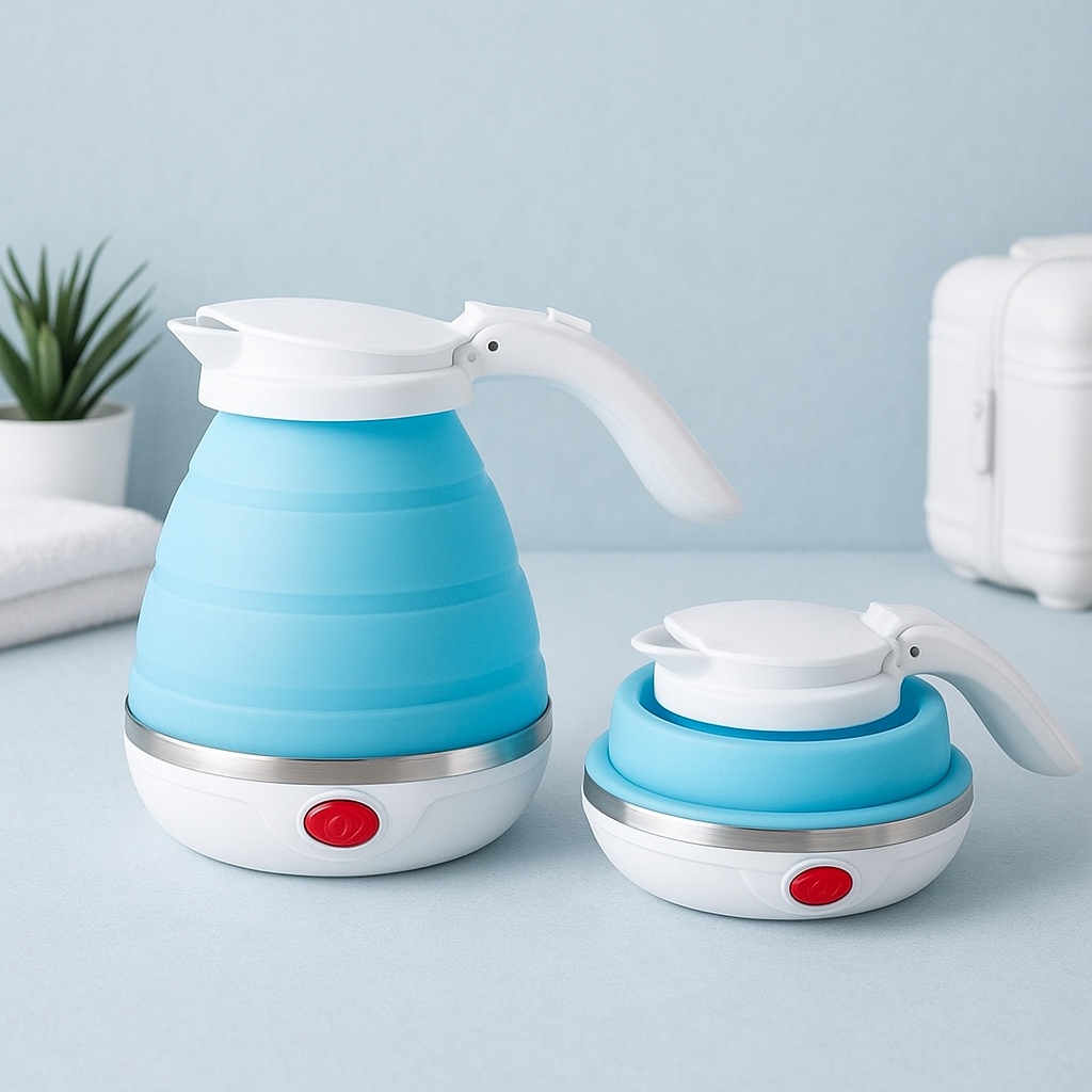 Portable Foldable Electric Kettle | 0.6L Travel Kettle