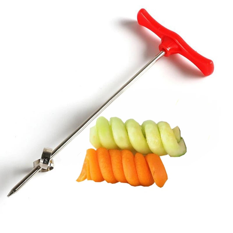 Spiral Potato Cutter | Easy Vegetable Spiral Slicer