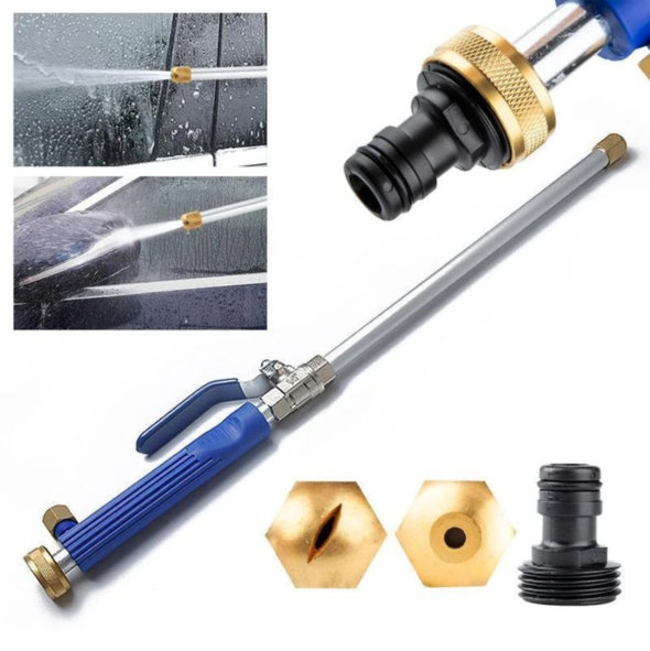 High Pressure Car Washer Hose & Nozzle