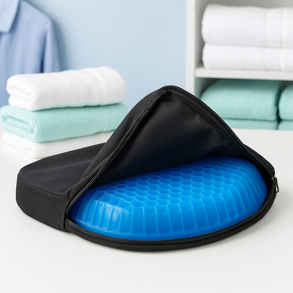 Gel Seat Cushion for Pressure Relief