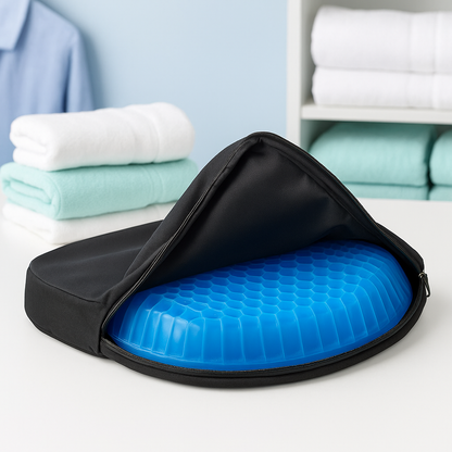 Gel Seat Cushion for Pressure Relief