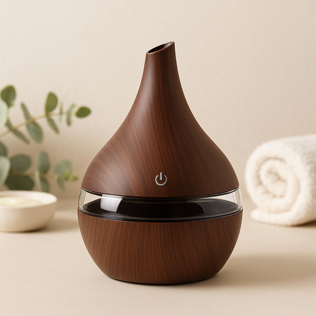 USB Aromatherapy Humidifier & Essential Oil Diffuser
