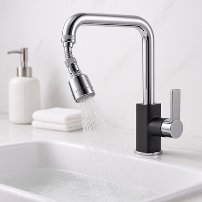 720° Universal Faucet Splash Guard Filter