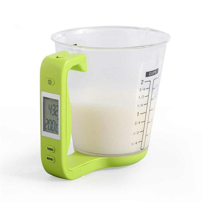 Digital Measuring Cup Scale | Kitchen Food Scale
