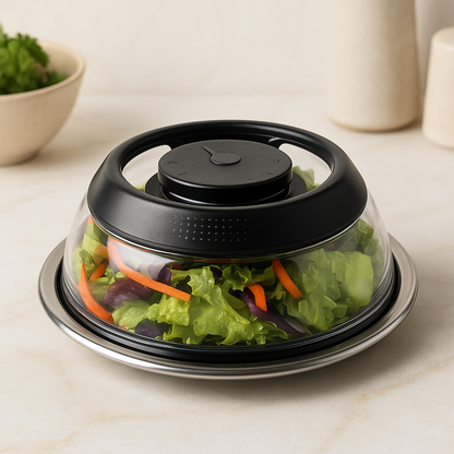 Vacuum Seal Food Cover | Reusable Food Storage Lid