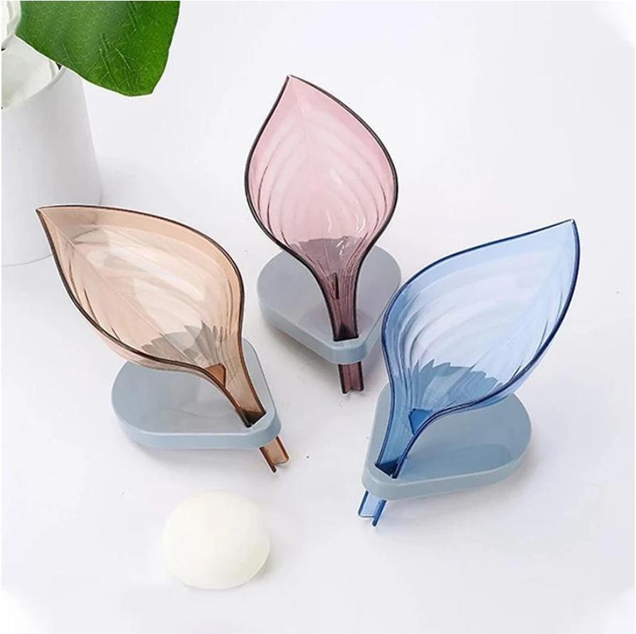 Leaf Soap Drain Holder | Self-Draining Soap Dish