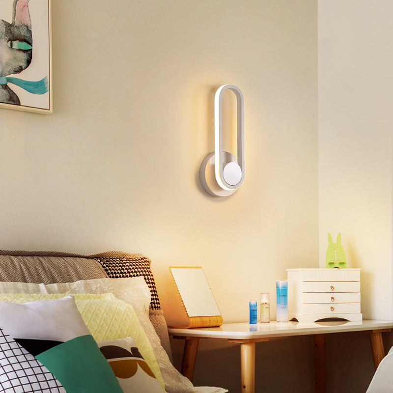 Nordic Style Wall Lamp for Living Room and Bedroom