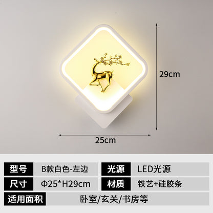 2026 Modern Minimalist Wall Lamp for Bedroom & Stair