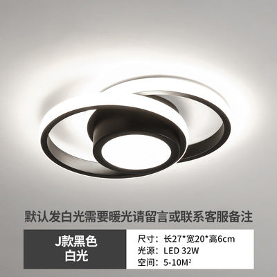 Modern Minimalist LED Ceiling Light for Hallway