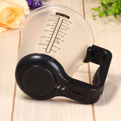 Digital Measuring Cup Scale | Kitchen Food Scale