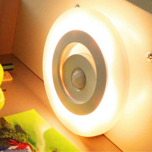 LED Night Light with 360-Degree Motion Sensor