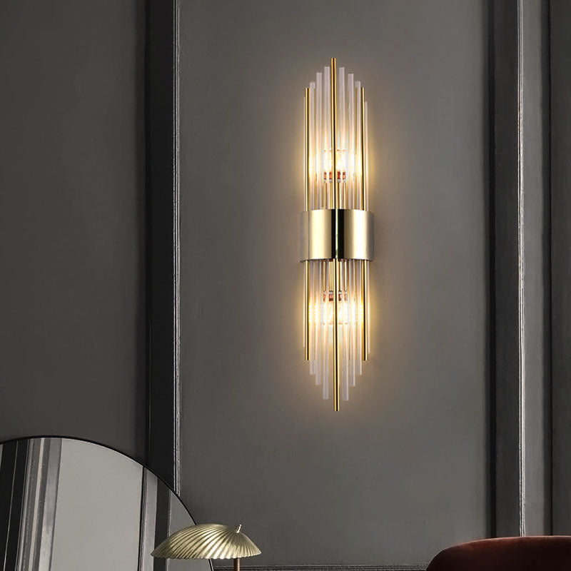 2024 New Designer Crystal Wall Light for Home & Hotel