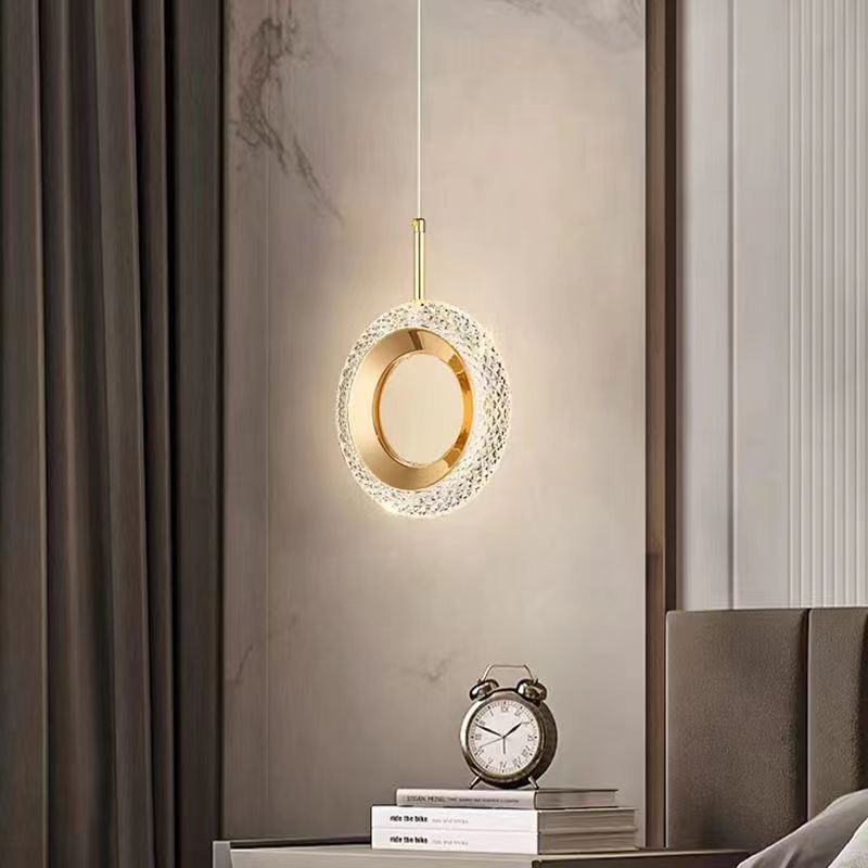 Modern Minimalist Pendant Light for Bedroom & Dining Room