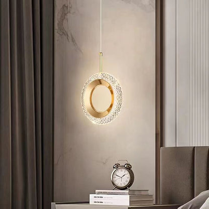 Modern Minimalist Pendant Light for Bedroom & Dining Room