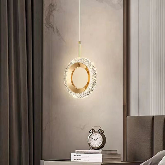 Modern Minimalist Pendant Light for Bedroom & Dining Room
